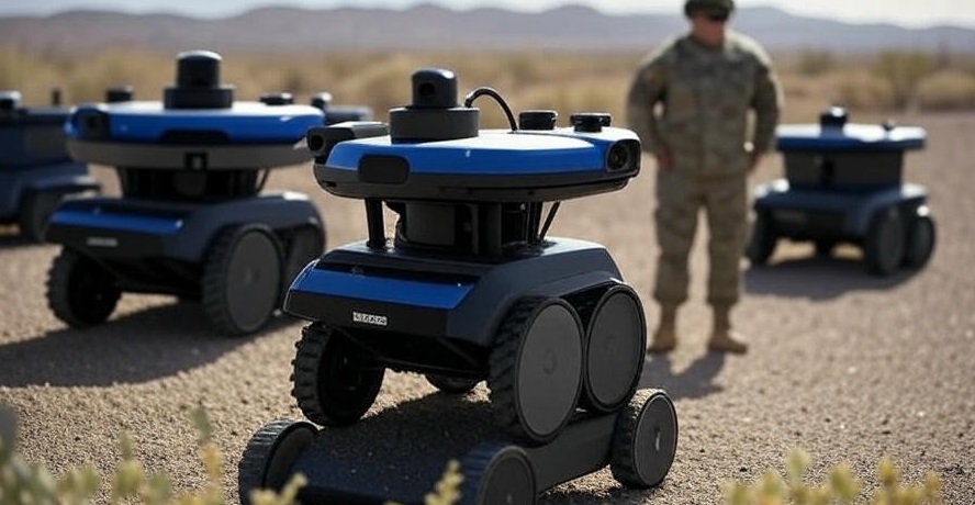 AI on the Battlefield: U.S. Army Successfully Tests Autonomous Combat Robots