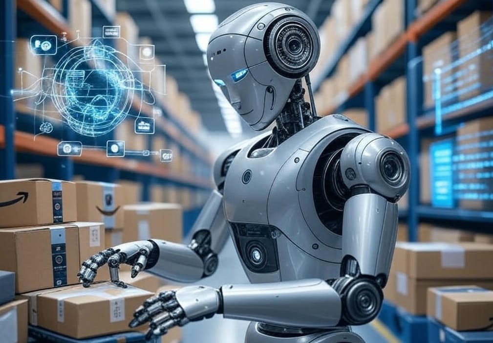 Amazon Speeds Up Delivery with AI: The Future of Logistics Is Now