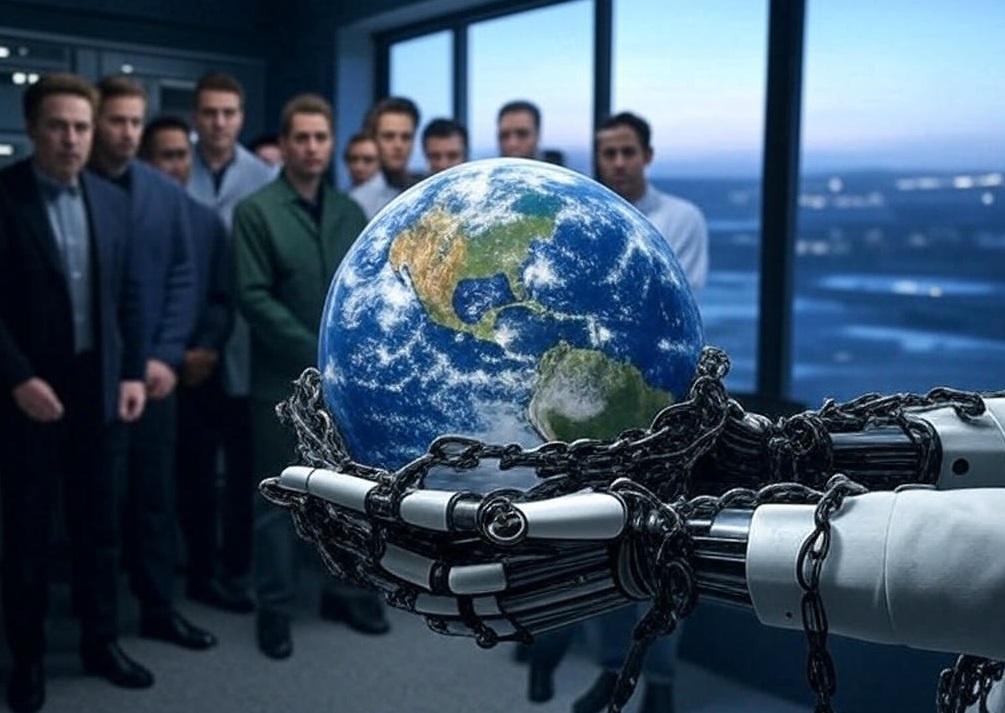Is AI Planning to Take Over the World? Answers from ChatGPT, Deepseek, Claude, and Gemini
