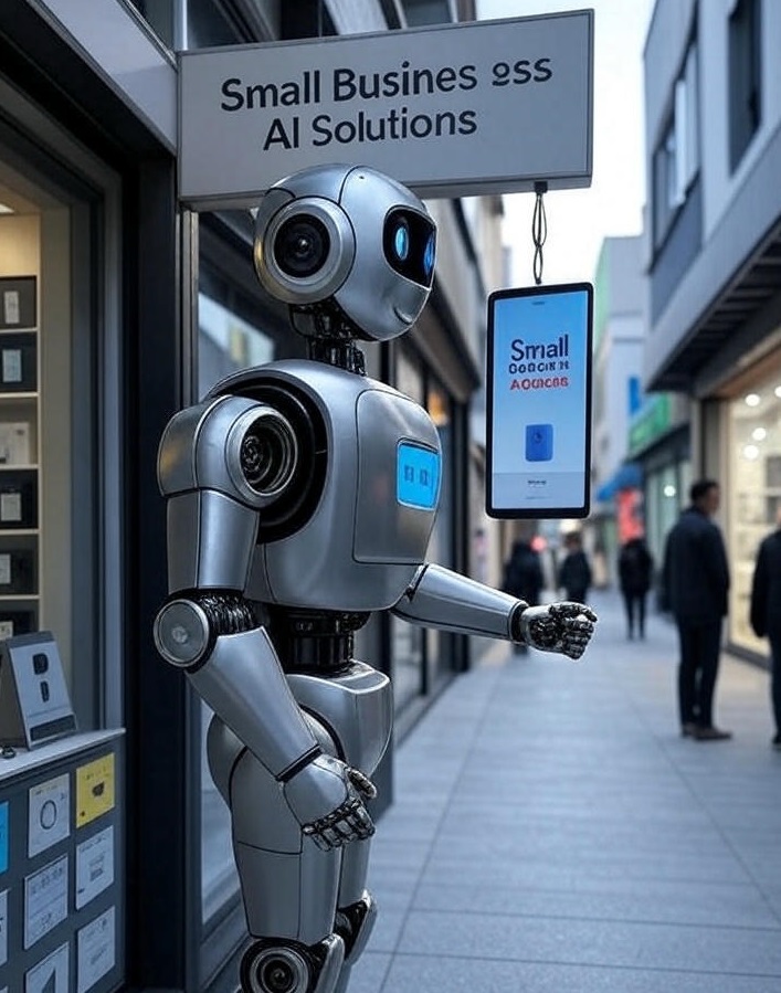 How Artificial Intelligence Helps Small Businesses Effectively Boost Sales and Optimize Marketing