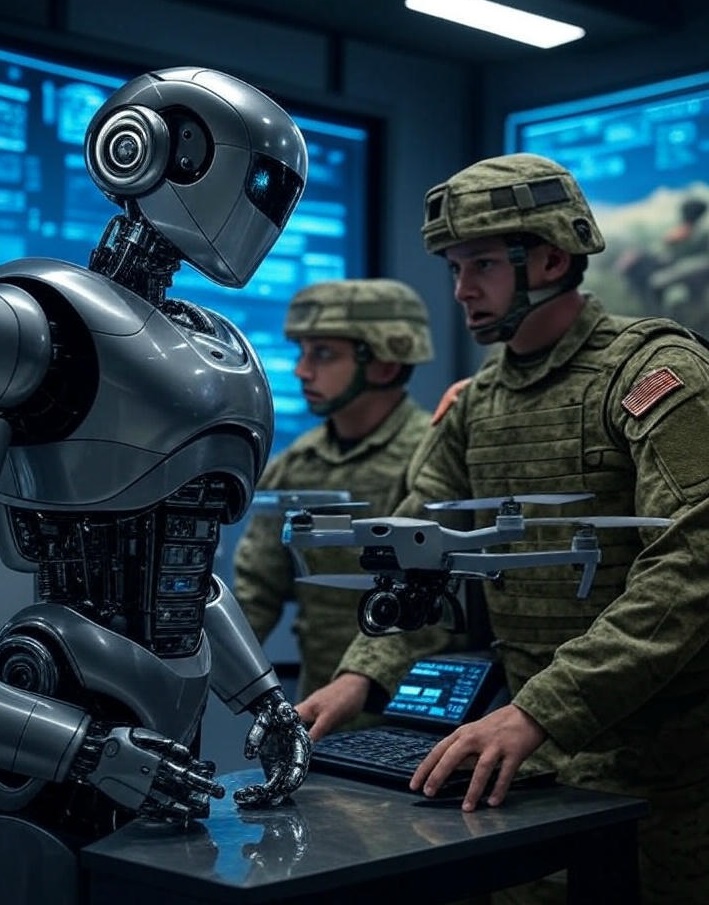 Autonomous AI Drones: The Future of Defense Is Already Here