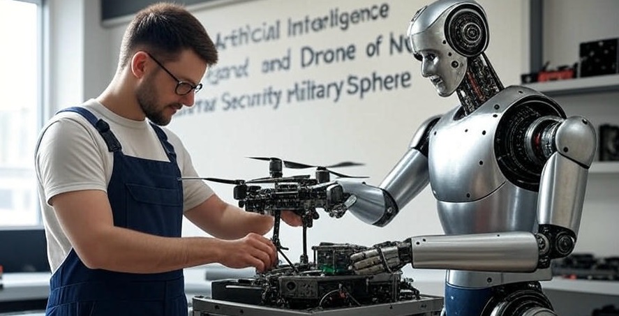 Artificial Intelligence and Drones: New Horizons in Military Security