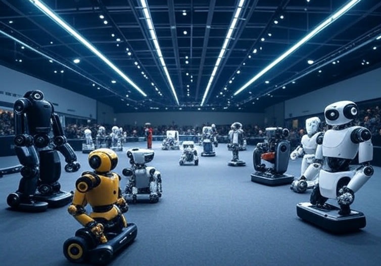 Artificial Intelligence and Competitions: A New Era of Hackathons and Developer Contests