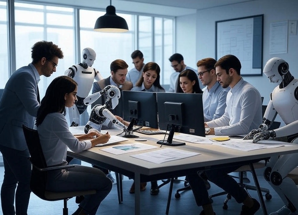 The Future and Era of Digital Colleagues: Why Soon You Will Be Managing AI Employees