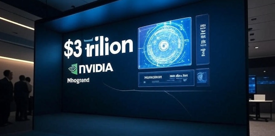 Nvidia Soars Past $3 Trillion Amid Explosive AI Boom