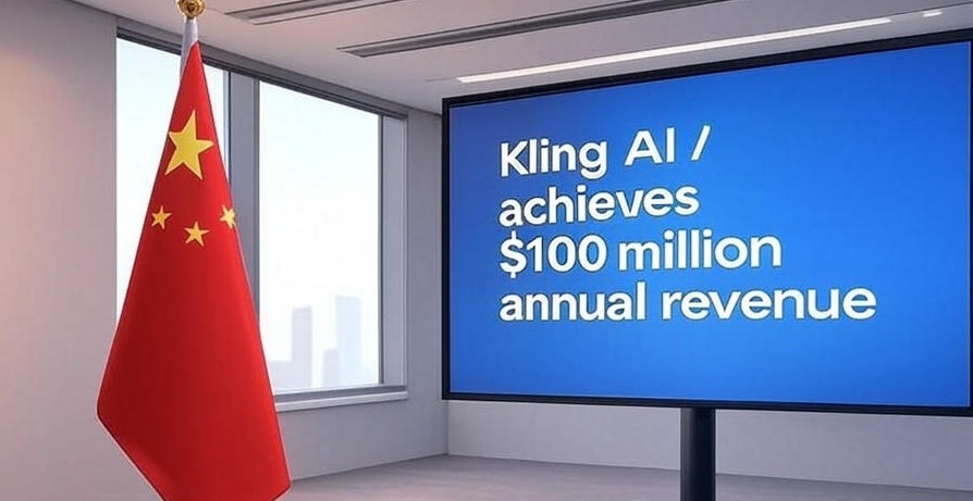 China’s Kling AI Reaches $100M ARR Just 10 Months After Launch