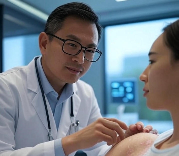 AI in Healthcare: Advancing Severity Scoring for Atopic Dermatitis