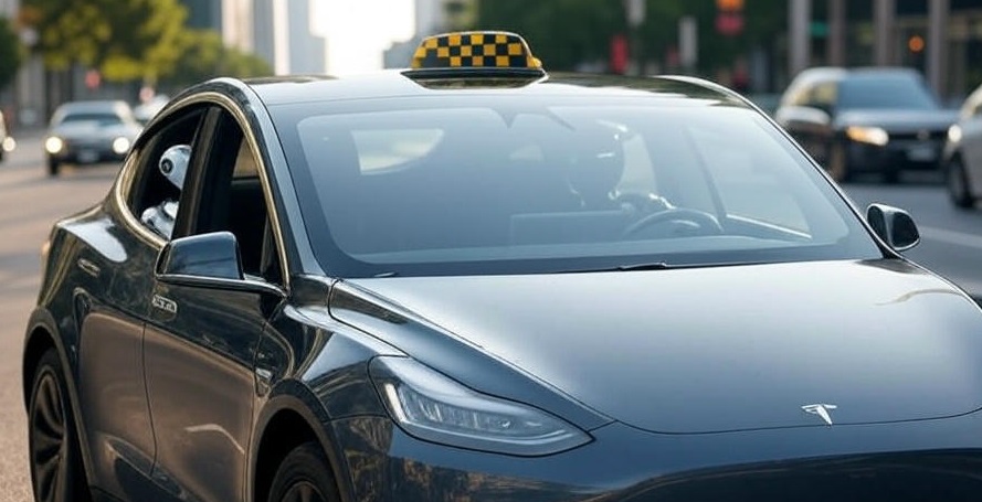 Tesla Prepares Robotaxi Launch in Austin, Igniting AI and Safety Debates